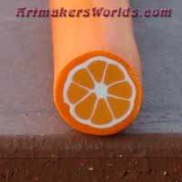 Clay cane Orange