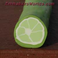 Clay cane Apple Green Lime