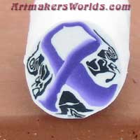 Relay for Life ribbon