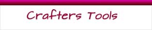 Craft tools, crochet hooks and more