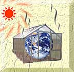 Beagle illustration <BR>Global warming