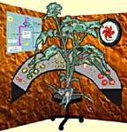 Beagle illustration <BR>Tomatoe - Plant Genetics